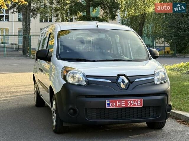 Белый Рено Кенгу, объемом двигателя 0 л и пробегом 15 тыс. км за 13600 $, фото 11 на Automoto.ua
