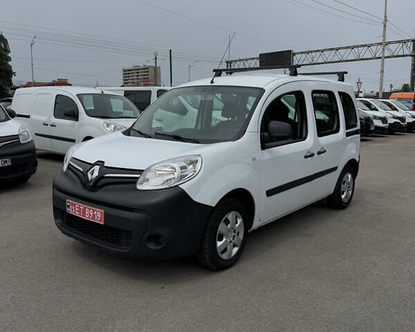 Белый Рено Кенгу, объемом двигателя 1.5 л и пробегом 144 тыс. км за 14200 $, фото 3 на Automoto.ua