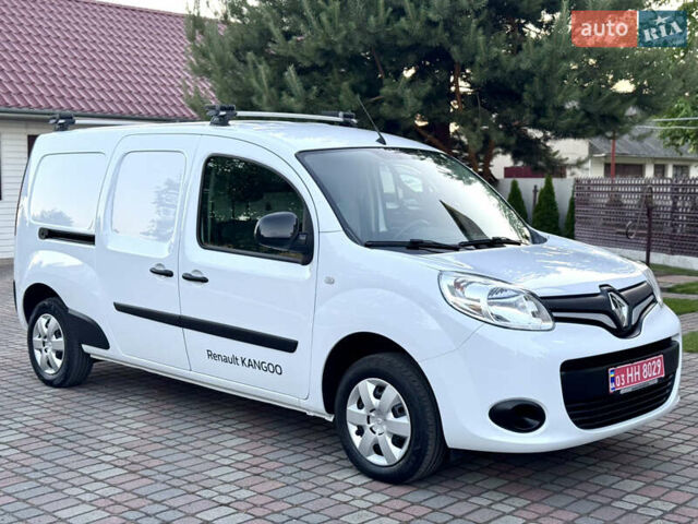 Белый Рено Кенгу, объемом двигателя 0 л и пробегом 142 тыс. км за 13800 $, фото 1 на Automoto.ua