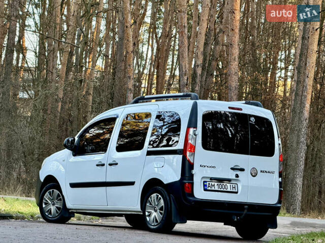 Белый Рено Кенгу, объемом двигателя 1.5 л и пробегом 201 тыс. км за 13700 $, фото 6 на Automoto.ua