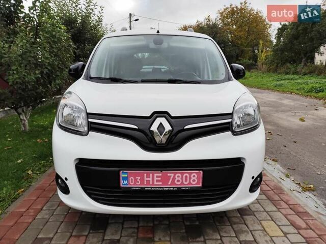 Рено Кенгу 2019 в Дубно на Automoto.ua Белый Рено Кенгу, объемом двигателя 1.5 л и пробегом 193 тыс. км за 15500 $, фото 1 на Automoto.ua