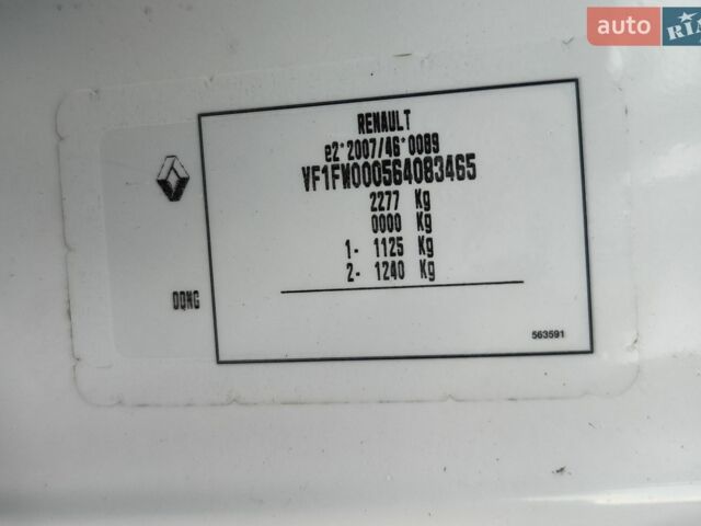Белый Рено Кенгу, объемом двигателя 0 л и пробегом 12 тыс. км за 16700 $, фото 21 на Automoto.ua