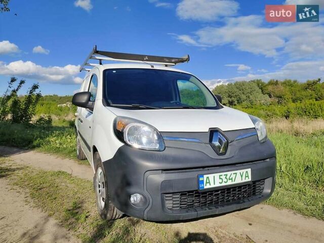 Белый Рено Кенгу, объемом двигателя 0 л и пробегом 50 тыс. км за 10700 $, фото 10 на Automoto.ua