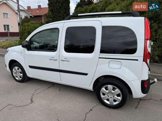 Белый Рено Кенгу, объемом двигателя 1.5 л и пробегом 230 тыс. км за 10750 $, фото 8 на Automoto.ua