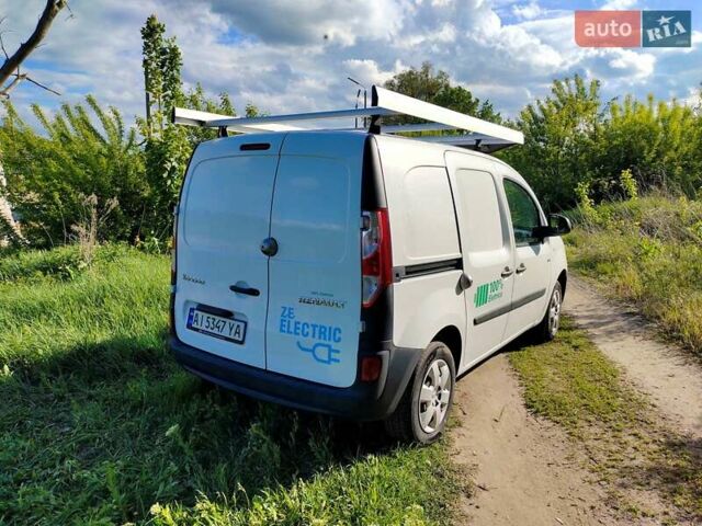 Белый Рено Кенгу, объемом двигателя 0 л и пробегом 50 тыс. км за 10700 $, фото 6 на Automoto.ua
