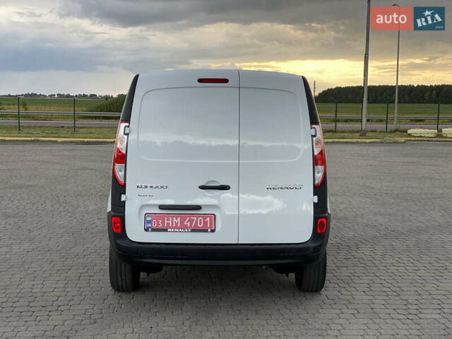 Білий Рено Кєнгу, об'ємом двигуна 1.5 л та пробігом 221 тис. км за 9700 $, фото 19 на Automoto.ua