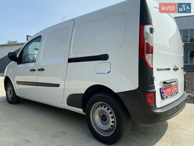 Белый Рено Кенгу, объемом двигателя 1.5 л и пробегом 138 тыс. км за 12597 $, фото 13 на Automoto.ua