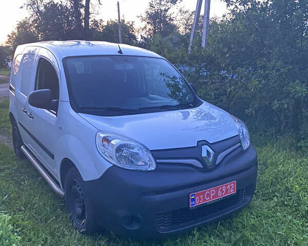 Белый Рено Кенгу, объемом двигателя 1.5 л и пробегом 276 тыс. км за 9200 $, фото 4 на Automoto.ua