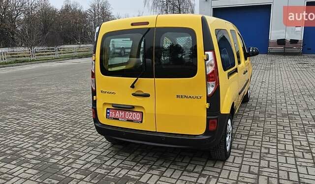 Білий Рено Кєнгу, об'ємом двигуна 0 л та пробігом 53 тис. км за 11100 $, фото 12 на Automoto.ua