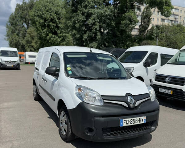 Белый Рено Кенгу, объемом двигателя 1.5 л и пробегом 149 тыс. км за 13900 $, фото 1 на Automoto.ua