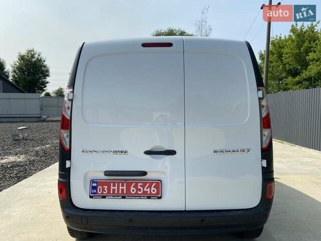 Белый Рено Кенгу, объемом двигателя 1.5 л и пробегом 138 тыс. км за 12597 $, фото 18 на Automoto.ua
