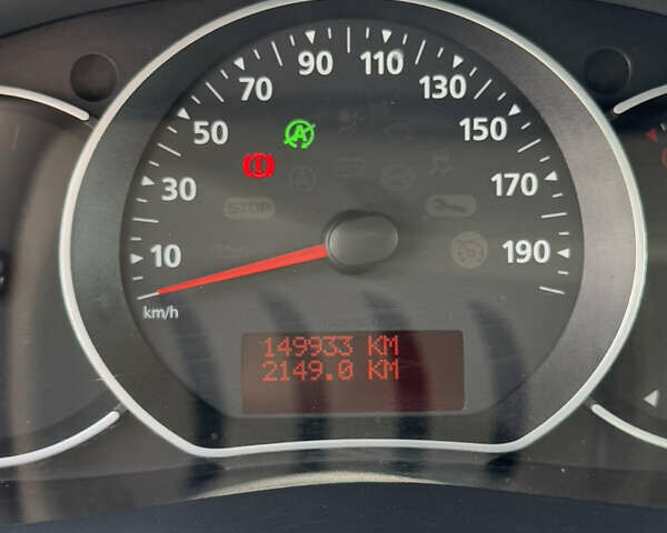 Белый Рено Кенгу, объемом двигателя 1.5 л и пробегом 149 тыс. км за 13900 $, фото 29 на Automoto.ua