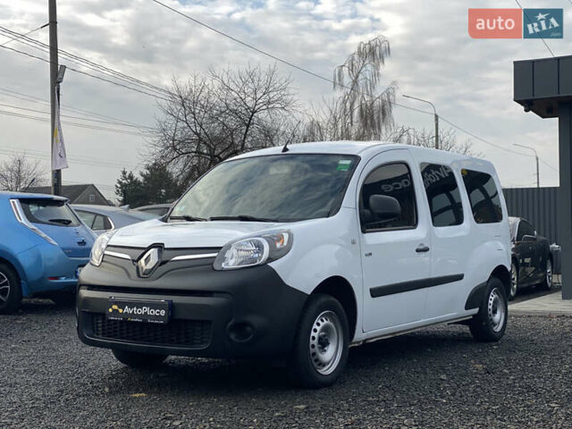Белый Рено Кенгу, объемом двигателя 0 л и пробегом 8 тыс. км за 15500 $, фото 1 на Automoto.ua