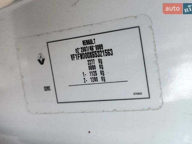 Белый Рено Кенгу, объемом двигателя 0 л и пробегом 62 тыс. км за 14999 $, фото 26 на Automoto.ua
