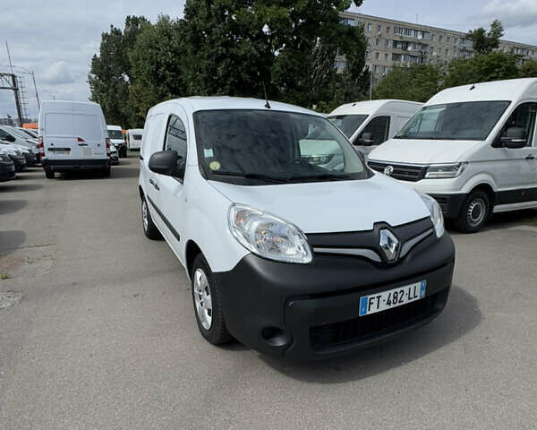 Белый Рено Кенгу, объемом двигателя 0 л и пробегом 181 тыс. км за 12600 $, фото 1 на Automoto.ua