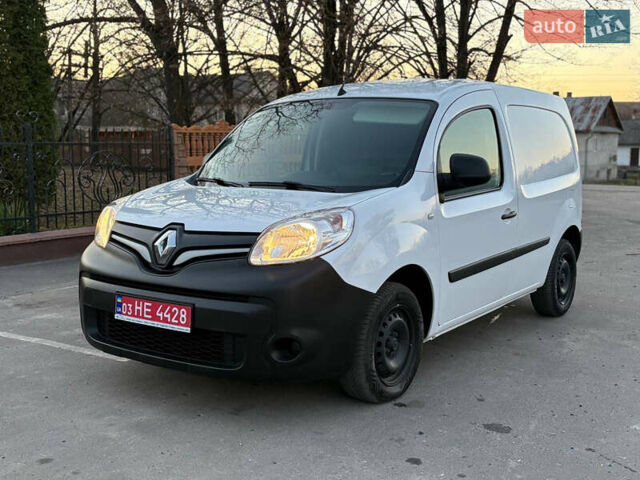 Білий Рено Кєнгу, об'ємом двигуна 1.5 л та пробігом 203 тис. км за 10300 $, фото 2 на Automoto.ua