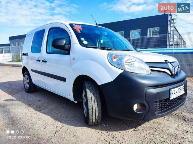 Белый Рено Кенгу, объемом двигателя 1.5 л и пробегом 180 тыс. км за 12250 $, фото 4 на Automoto.ua