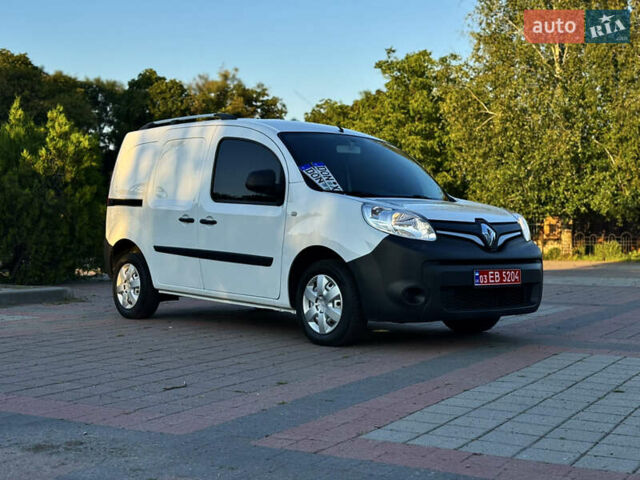 Белый Рено Кенгу, объемом двигателя 1.5 л и пробегом 162 тыс. км за 11799 $, фото 1 на Automoto.ua