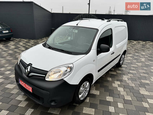Белый Рено Кенгу, объемом двигателя 1.5 л и пробегом 164 тыс. км за 11399 $, фото 15 на Automoto.ua