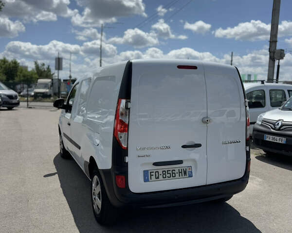 Белый Рено Кенгу, объемом двигателя 1.5 л и пробегом 149 тыс. км за 13900 $, фото 6 на Automoto.ua