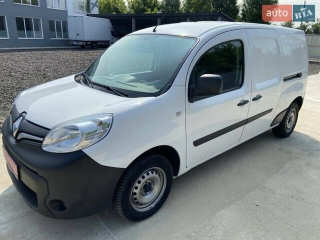 Белый Рено Кенгу, объемом двигателя 1.5 л и пробегом 138 тыс. км за 12597 $, фото 8 на Automoto.ua