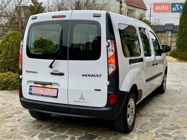 Белый Рено Кенгу, объемом двигателя 0 л и пробегом 17 тыс. км за 14399 $, фото 11 на Automoto.ua