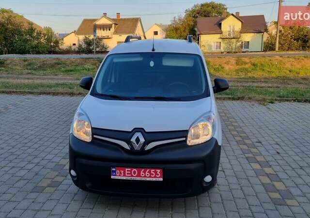 Белый Рено Кенгу, объемом двигателя 1.5 л и пробегом 199 тыс. км за 9750 $, фото 8 на Automoto.ua
