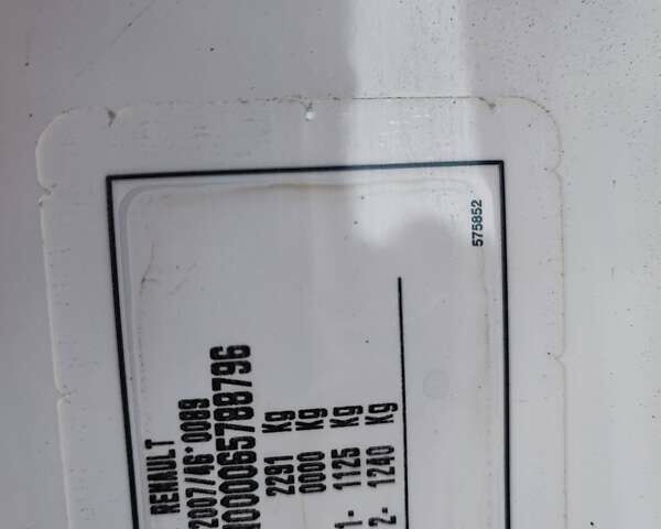 Білий Рено Кєнгу, об'ємом двигуна 0 л та пробігом 101 тис. км за 13800 $, фото 10 на Automoto.ua