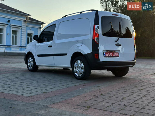 Белый Рено Кенгу, объемом двигателя 1.5 л и пробегом 162 тыс. км за 11799 $, фото 11 на Automoto.ua