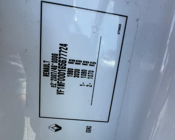 Белый Рено Кенгу, объемом двигателя 1.5 л и пробегом 179 тыс. км за 12700 $, фото 30 на Automoto.ua