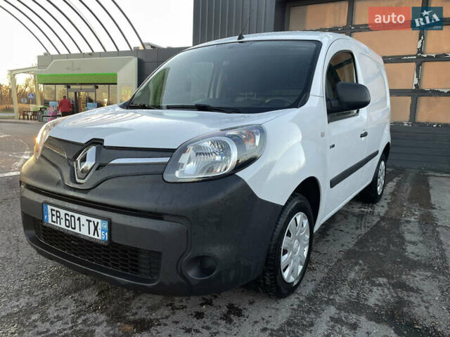 Белый Рено Кенгу, объемом двигателя 0 л и пробегом 99 тыс. км за 8250 $, фото 1 на Automoto.ua