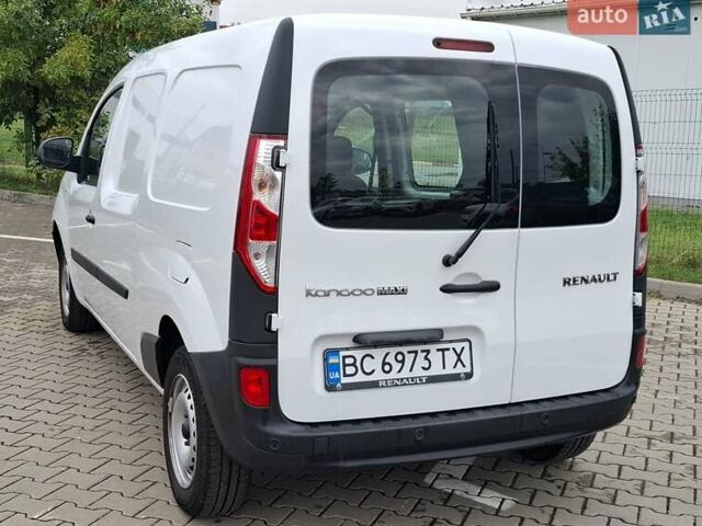Белый Рено Кенгу, объемом двигателя 1.5 л и пробегом 25 тыс. км за 13500 $, фото 10 на Automoto.ua