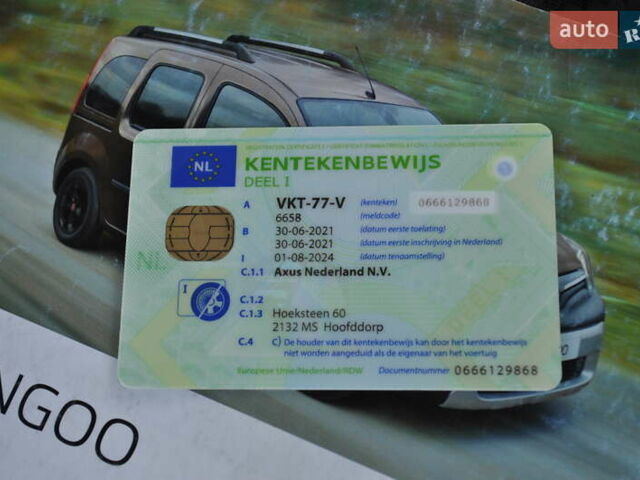 Рено Кенгу 2021 в Киеве на Automoto.ua Белый Рено Кенгу, объемом двигателя 1.5 л и пробегом 232 тыс. км за 12500 $, фото 79 на Automoto.ua