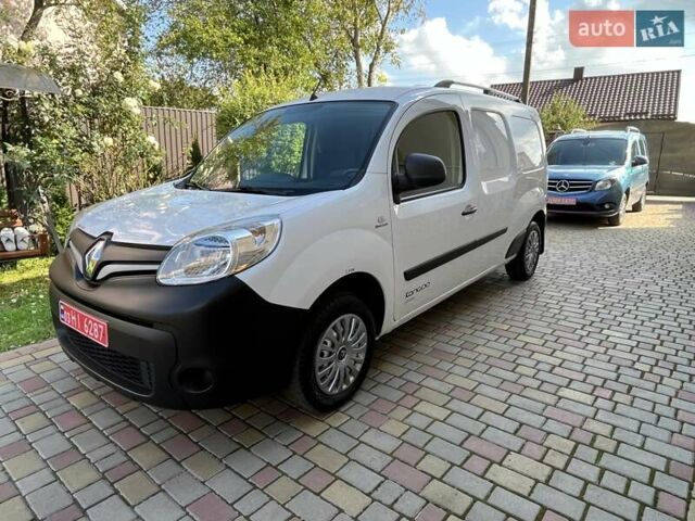 Белый Рено Кенгу, объемом двигателя 1.5 л и пробегом 179 тыс. км за 12500 $, фото 2 на Automoto.ua
