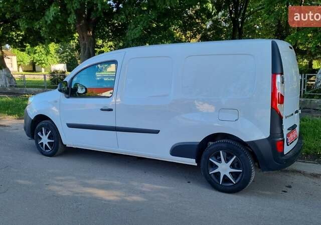 Белый Рено Кенгу, объемом двигателя 1.5 л и пробегом 191 тыс. км за 12700 $, фото 1 на Automoto.ua