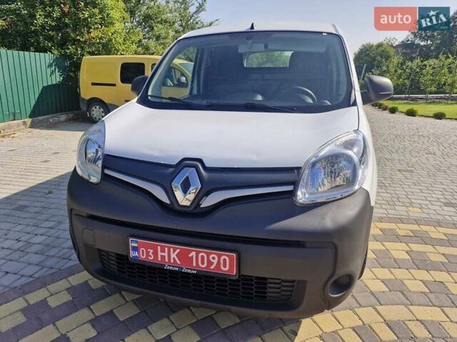 Белый Рено Кенгу, объемом двигателя 1.5 л и пробегом 188 тыс. км за 10900 $, фото 4 на Automoto.ua