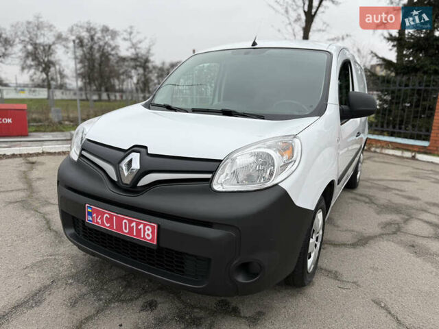 Белый Рено Кенгу, объемом двигателя 1.5 л и пробегом 118 тыс. км за 12599 $, фото 30 на Automoto.ua