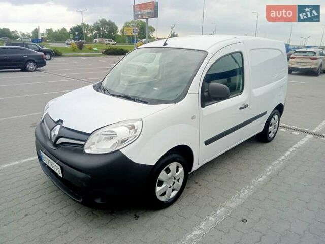 Белый Рено Кенгу, объемом двигателя 1.5 л и пробегом 80 тыс. км за 8900 $, фото 6 на Automoto.ua