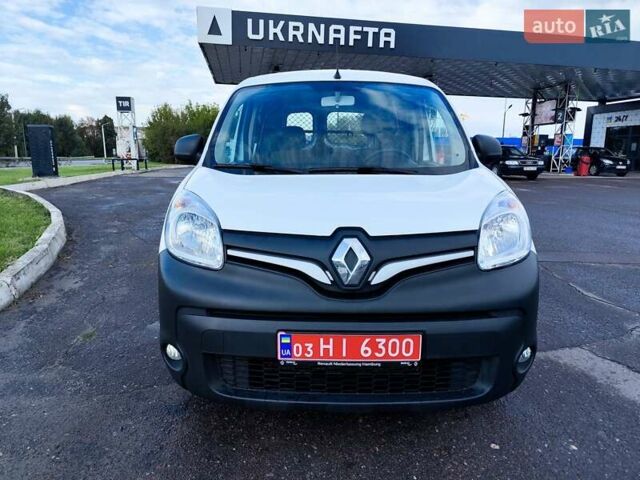 Белый Рено Кенгу, объемом двигателя 1.5 л и пробегом 169 тыс. км за 12800 $, фото 9 на Automoto.ua