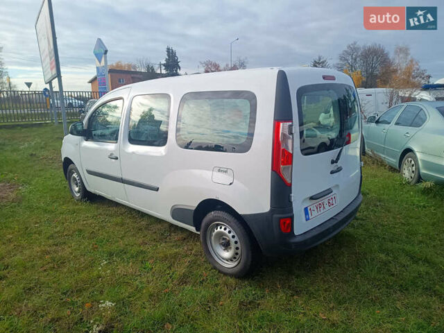 Белый Рено Кенгу, объемом двигателя 1.5 л и пробегом 102 тыс. км за 9000 $, фото 2 на Automoto.ua