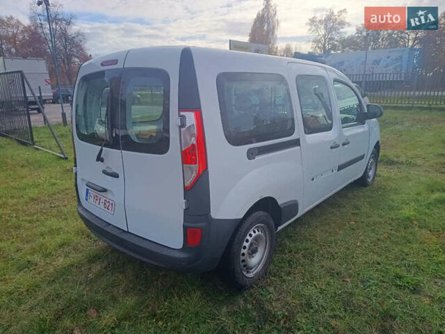 Белый Рено Кенгу, объемом двигателя 1.5 л и пробегом 102 тыс. км за 9000 $, фото 3 на Automoto.ua