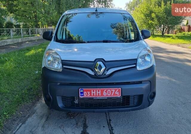Белый Рено Кенгу, объемом двигателя 1.5 л и пробегом 191 тыс. км за 12700 $, фото 7 на Automoto.ua