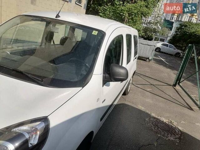 Белый Рено Кенгу, объемом двигателя 0 л и пробегом 29 тыс. км за 13035 $, фото 11 на Automoto.ua