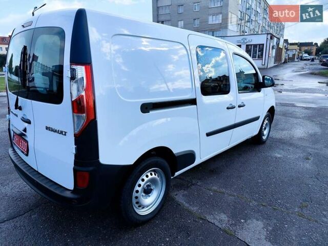 Белый Рено Кенгу, объемом двигателя 1.5 л и пробегом 169 тыс. км за 12800 $, фото 8 на Automoto.ua