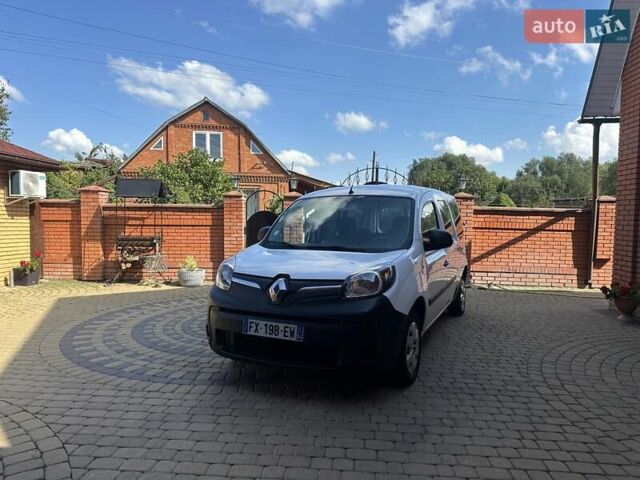 Білий Рено Кєнгу, об'ємом двигуна 0 л та пробігом 25 тис. км за 14700 $, фото 2 на Automoto.ua
