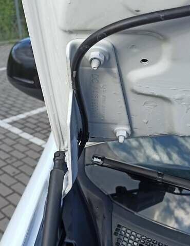 Белый Рено Кенгу, объемом двигателя 1.5 л и пробегом 200 тыс. км за 12000 $, фото 26 на Automoto.ua