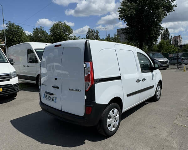 Рено Кенгу 2021 в Киеве на Automoto.ua Белый Рено Кенгу, объемом двигателя 1.5 л и пробегом 202 тыс. км за 12800 $, фото 10 на Automoto.ua