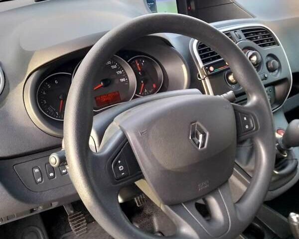Рено Кенгу 2021 в Ивано-Франковске на Automoto.ua Белый Рено Кенгу, объемом двигателя 1.5 л и пробегом 170 тыс. км за 11700 $, фото 13 на Automoto.ua