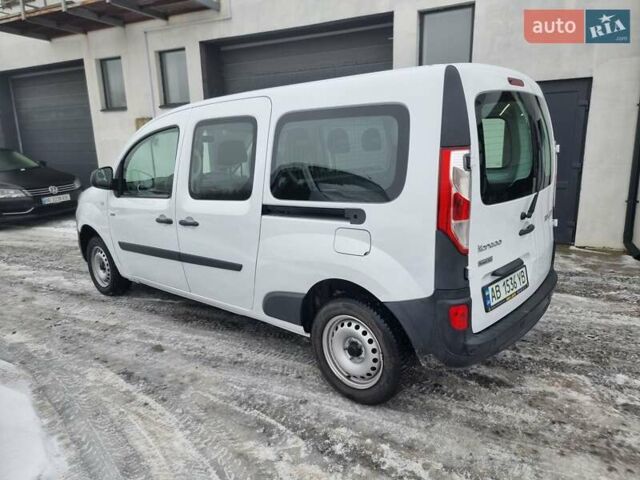 Білий Рено Кєнгу, об'ємом двигуна 0 л та пробігом 11 тис. км за 14900 $, фото 10 на Automoto.ua