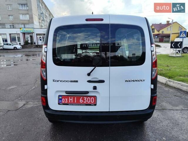 Белый Рено Кенгу, объемом двигателя 1.5 л и пробегом 169 тыс. км за 12800 $, фото 4 на Automoto.ua